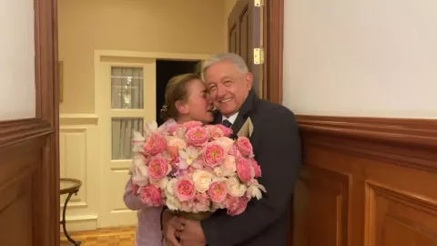 AMLO envía mensaje a los mexicanos por el 14 de febrero