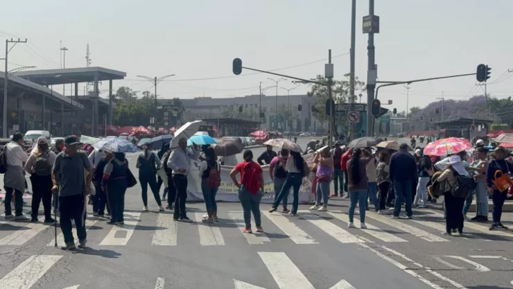 Manifestación y mega marcha de maestros el 7 de marzo
