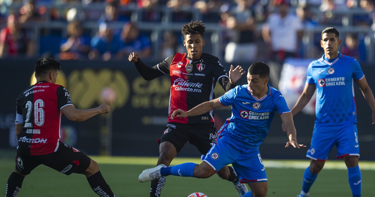 Horario y dónde ver Atlas vs Cruz Azul EN VIVO