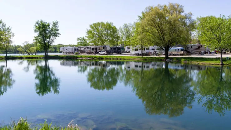 Este pueblo de Illinois está rodeado de naturaleza.