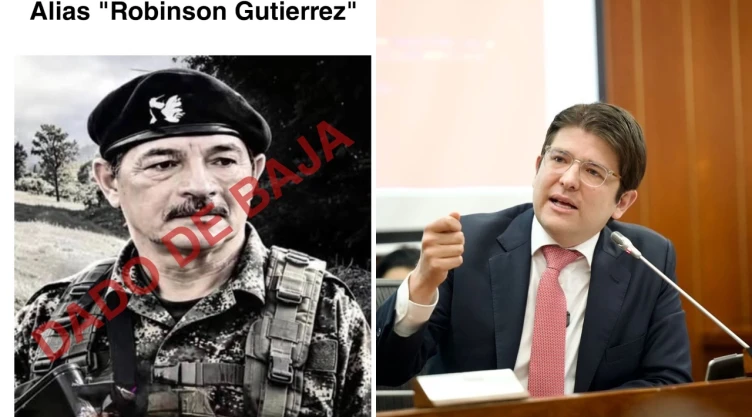 Robinson Gutiérrez y Miguel Uribe Turbay.