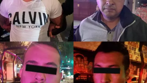 Detienen a 4 sujetos por secuestrar a 2 coreanos