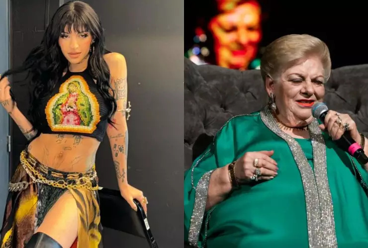Paquita la del Barrio lanza consejo a Cazzu tras el romance entre Christian Nodal y Ángela Aguilar