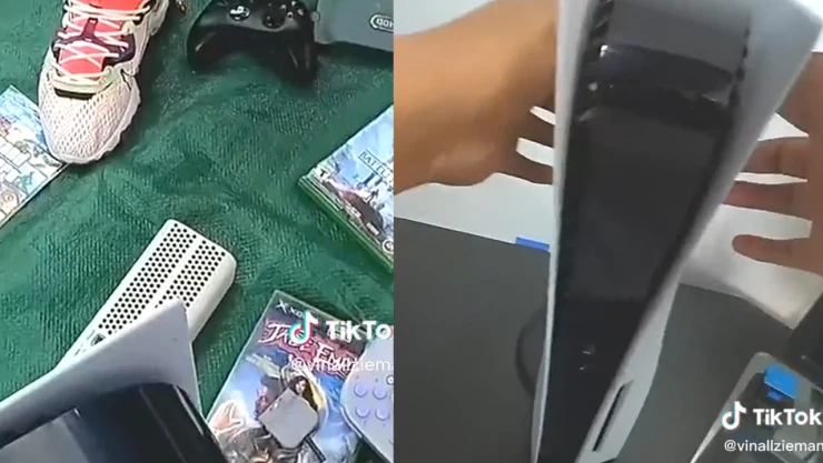 Joven compra consola de videojuegos en tianguis; termina siendo bocina