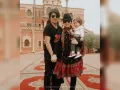 FOTOS | Laura Pausini y esposo