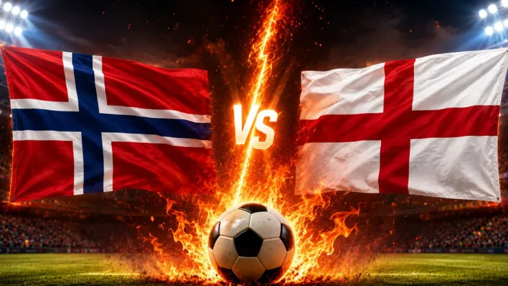 Noruega vs Inglaterra