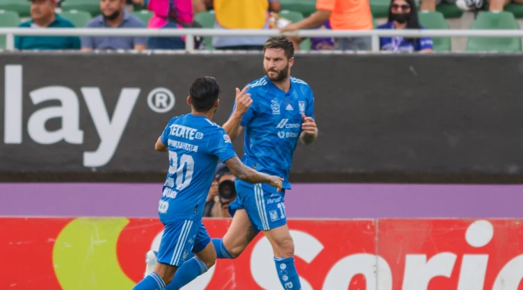 André-Pierre Gignac Tigres Mazatlán Jornada 2