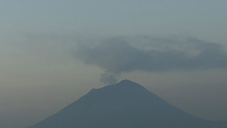 Cuál es la actividad del volcán Popocatépetl hoy 15 de mayo de 2024