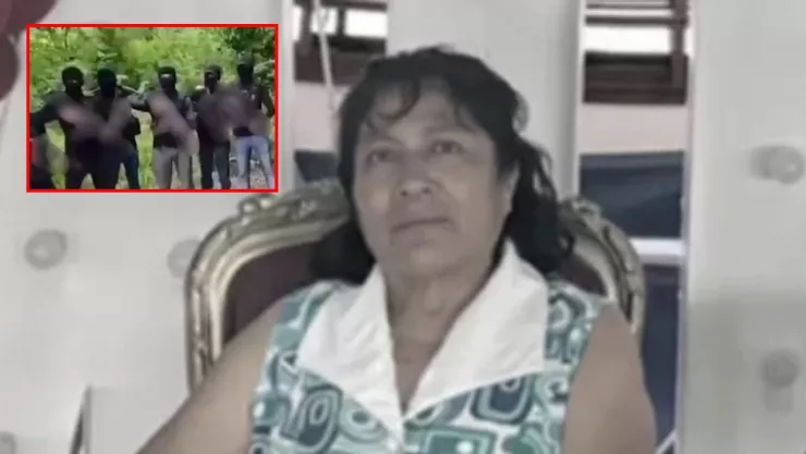 Irma Hernández Cruz fue secuestrada por la Mafia Veracruzana.