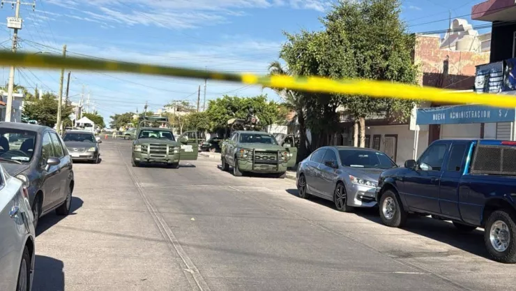 Hombre asesinado en la Guadalupe Victoria, Culiacán