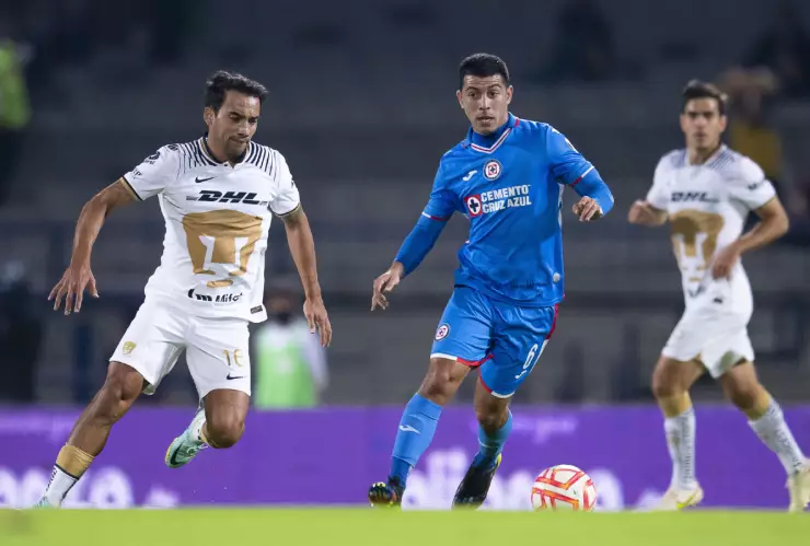 Pumas vs Cruz Azul, Liga MX