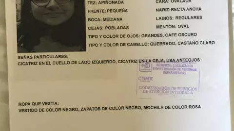 Ayúdanos a encontrar a Maité Jiménez Álvarez