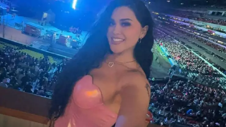 Él es el exnovio venezolano de Gomita que abusó de ella y le mordió el rostr