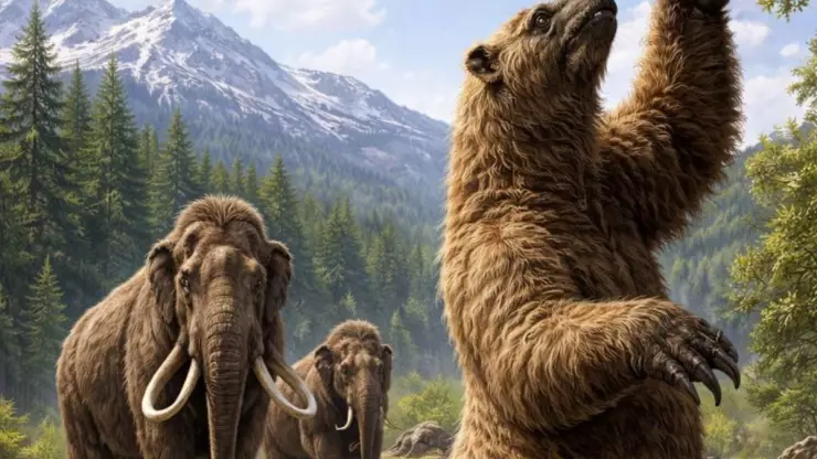 animales prehistóricos