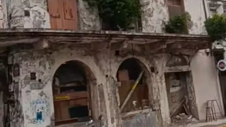 casa abandonada en Veracruz