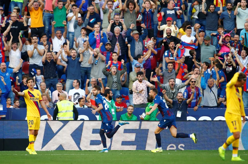 Levante vs Barcelona