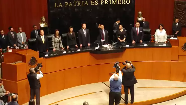Martí Batres senado