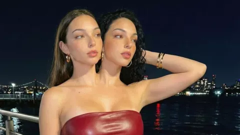 Instagram viral: la polémica de la influencer con dos cabezas, ¿real o IA?