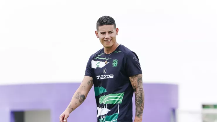 Oficial James Rodríguez enfrentará a México en Texas.jpg