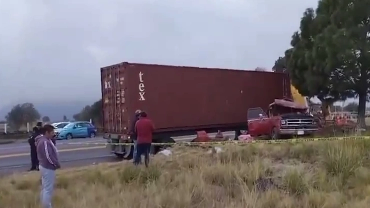 Carretera Amozoc-Perote hoy 16 de febrero de 2024
