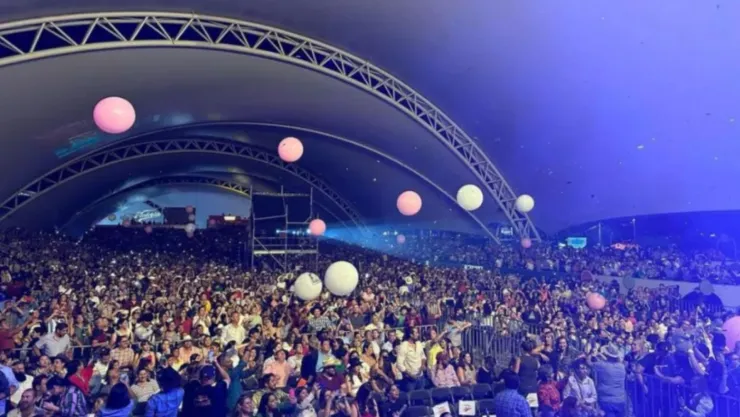 ¿Cuál será la capacidad del nuevo Foro de las Estrellas para la Feria de San Marcos?
