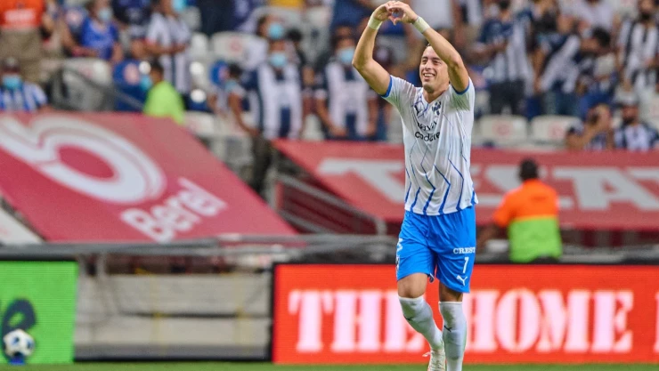 Funes Mori, máximo goleador en la historia de Rayados