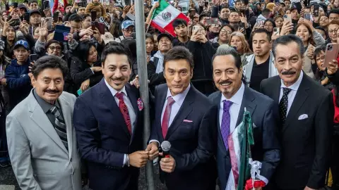 Tigres del Norte calle