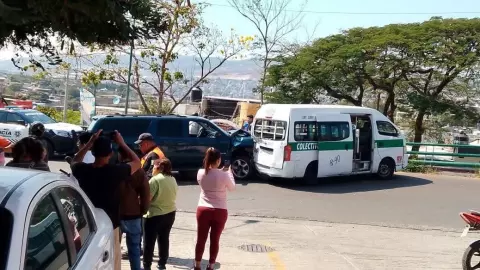 Accidente Tuxtla colectivazo