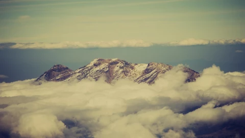 Leyenda del volcán Popocatépetl y su amada Iztaccíhuatl