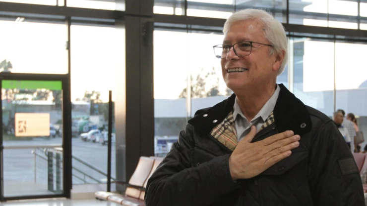 Jaime Bonilla es hospitalizado tras dar positivo a COVID-19