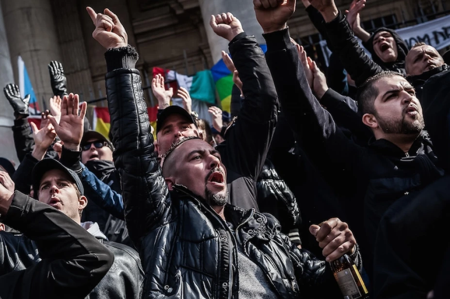 manifestantes