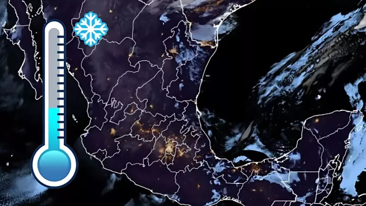 En este mes de 2025 comenzarán los frentes fríos en México