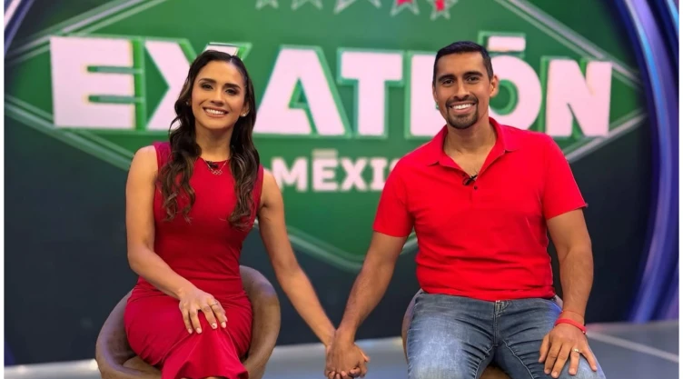 Pato Araujo y Zudikey Exatlón México