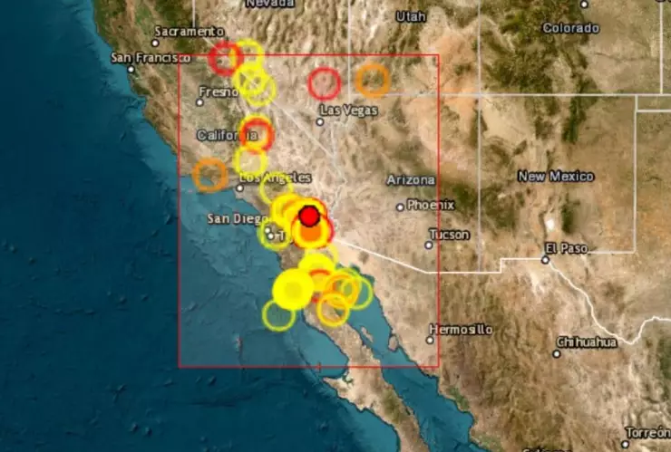 Hubo otros 3 sismos en California ¿por qué está temblando tan seguido?