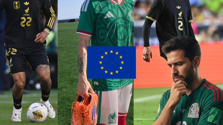 Hay una posición en la Selección Nacional de México que estaría cubierta por futbolistas que solo juegan en Europa