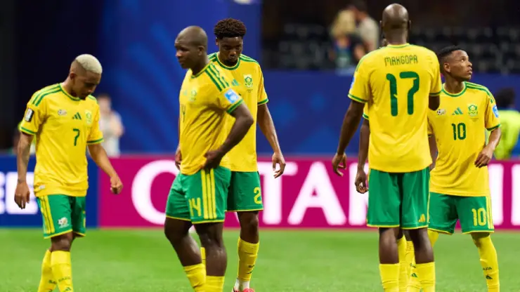 Sudáfrica vs Corw