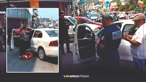 Accidente Parque de La Marimba