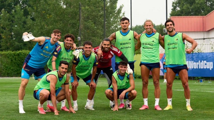 España prepara el duelo final vs Argentina