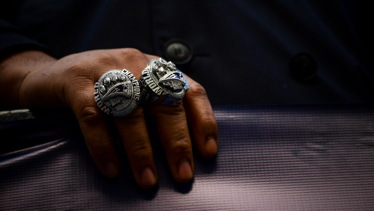 Anillos de Super Bowl Patriotas