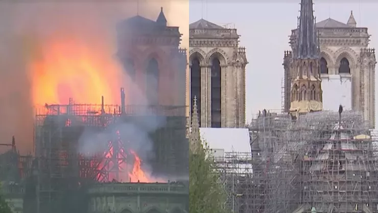 Notre Dame: reabrirá sus puertas luego de 5 años del incendio
