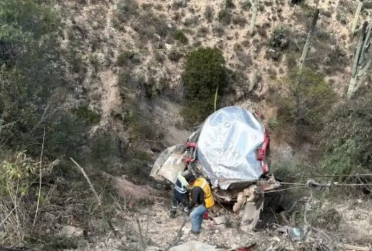 accidente en la Huajuapan