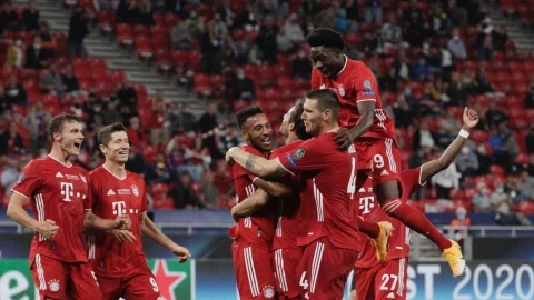 Bayern es el campeón de la Supercopa de Europa