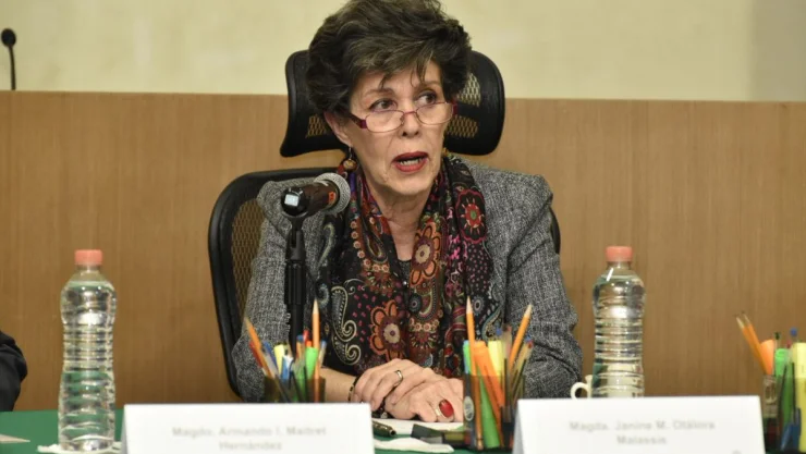 Janien Otálora presidencia del TEPJF