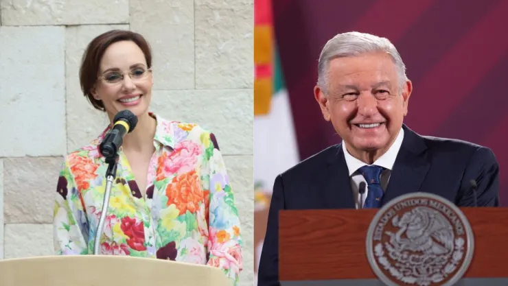 “Ya se dio cuenta de que ella no fue la escogida”: AMLO reacciona a baja de Lilly Téllez de contienda presidencial