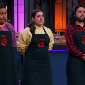 Tercer eliminado de MasterChef Celebrity 2024