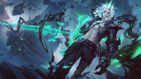 Riot games revela a Viego nuevo personaje de League of Legends 2021