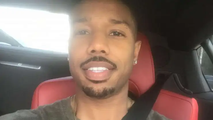 Michael B Jordan.