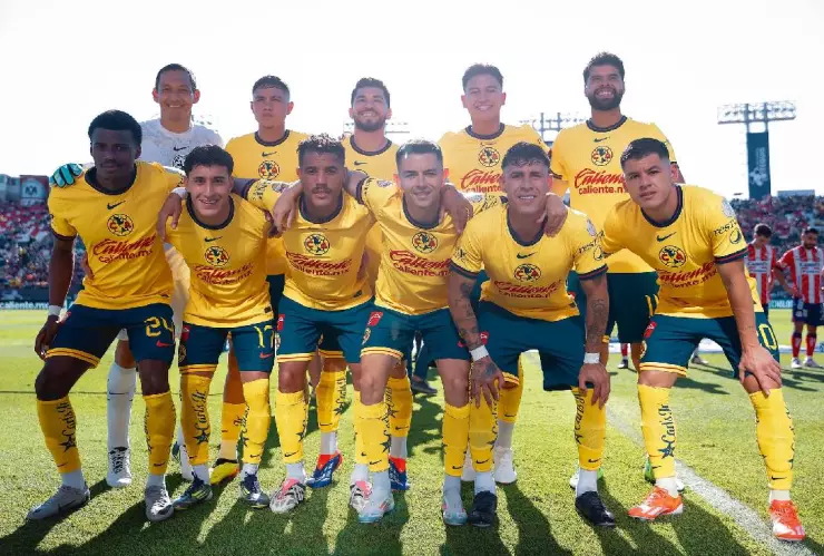 Estos son los futbolistas que el América recuperará para la jornada 02 del Clausura 2024