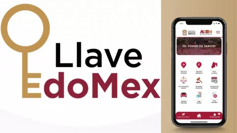 Llave Edomex trámites.