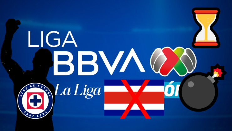 Es canterano de Cruz Azul, fue expulsado de Costa Rica y ahora será el refuerzo bomba de un equipo de la Liga BBVA MX